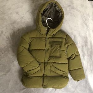 Zara Toddler Coat